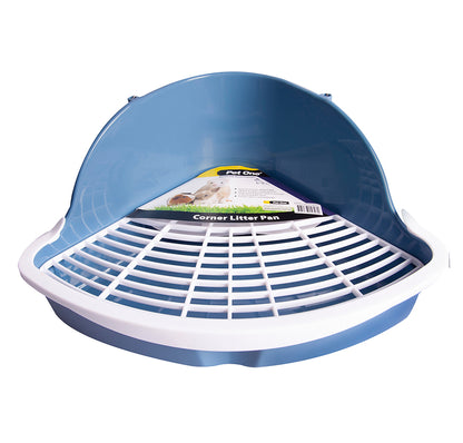Small Animal Corner Litter Tray