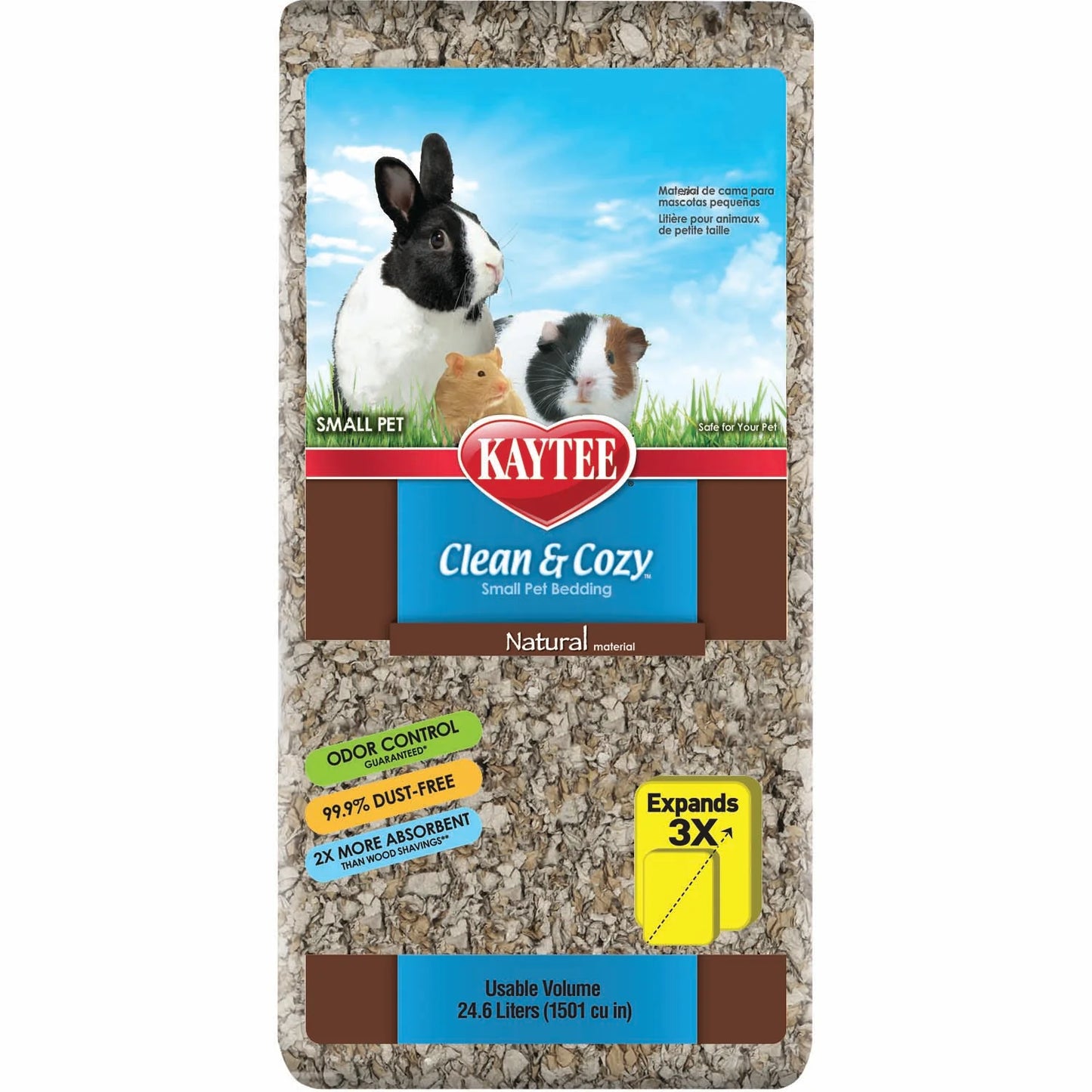 Clean & Cozy Natural Bedding