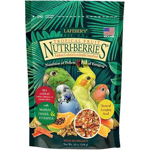 Lafeber's Tropical Nutri-Berries 284g