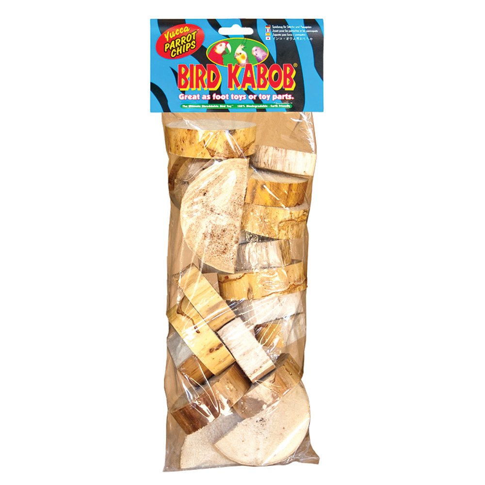 Bird Kabob Parrot Chips