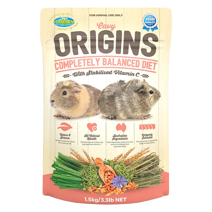 Cavy Origins