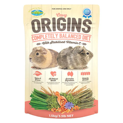 Cavy Origins