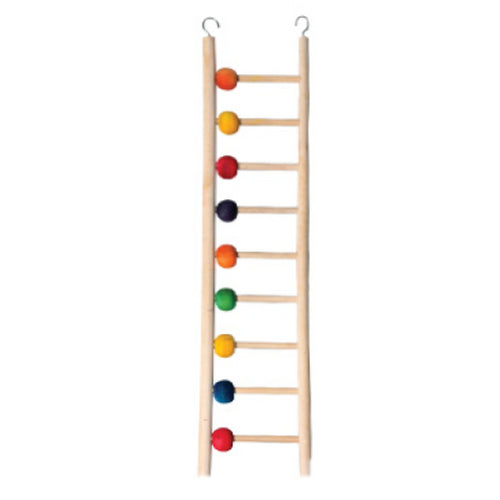 Wooden Ladder with Beads
