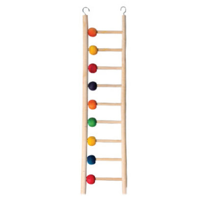 Wooden Ladder with Beads
