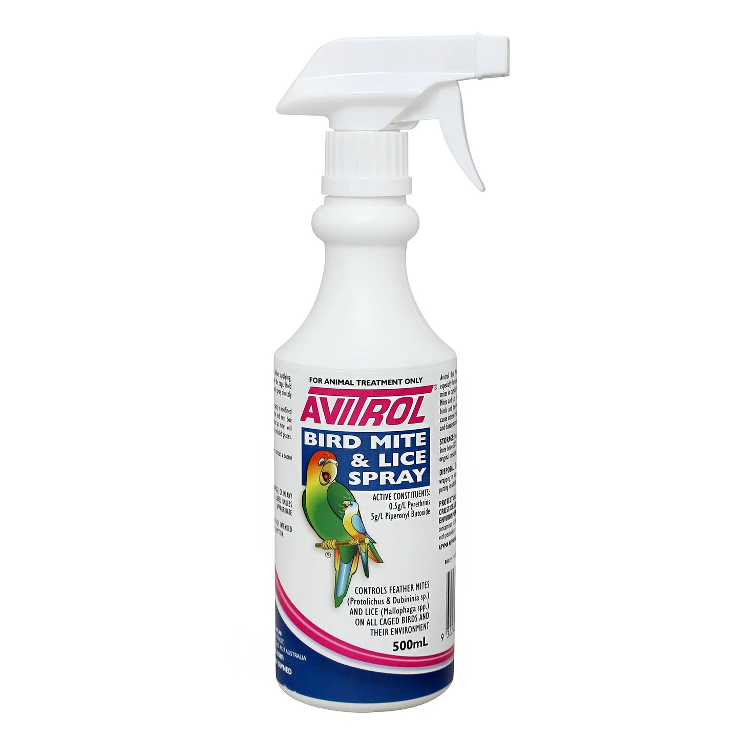 Mite And Lice Spray