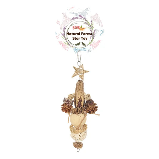 Natural Forest Star Toy