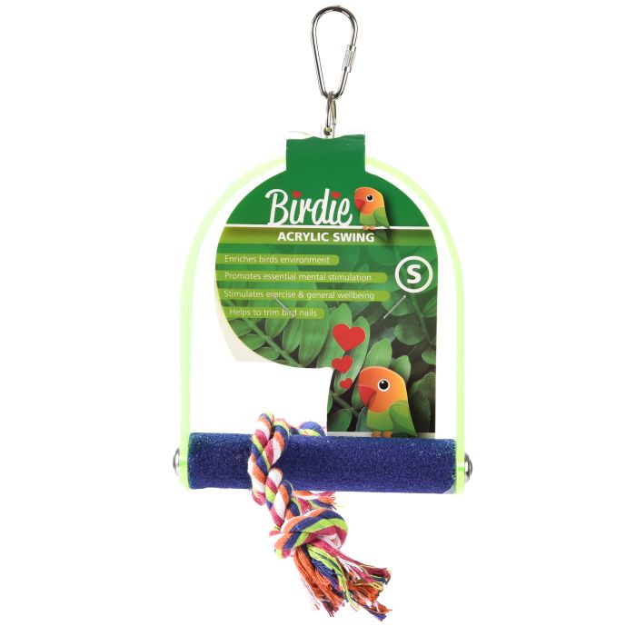 Cement Swing Acrylic Frame