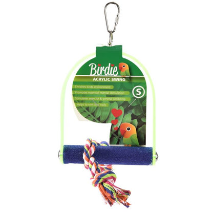Cement Swing Acrylic Frame