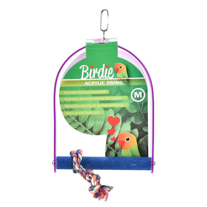 Cement Swing Acrylic Frame