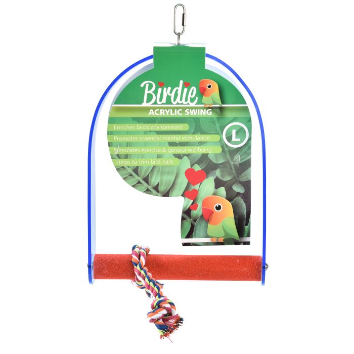 Cement Swing Acrylic Frame