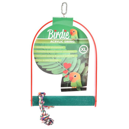 Cement Swing Acrylic Frame