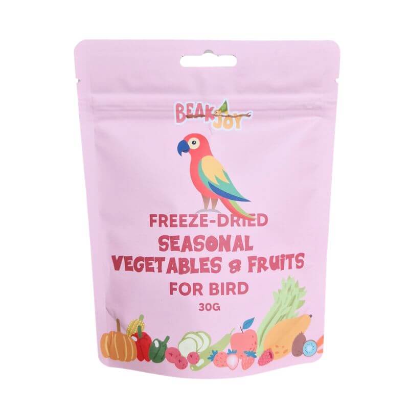 Freeze Dried Seasonal Vegetables 30g