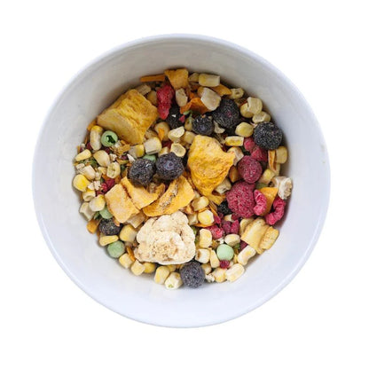 Freeze Dried Seasonal Vegetables 30g