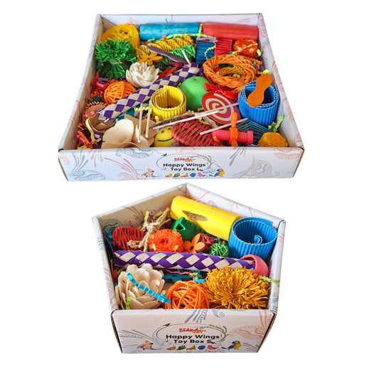 Happy Wings Foraging Box