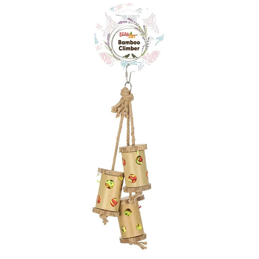 BeakJoy Bamboo Climber