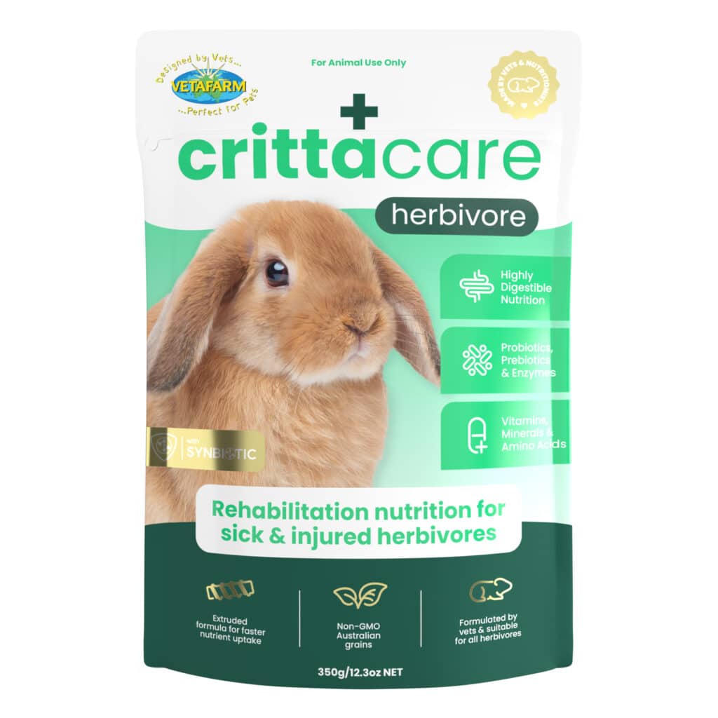 Vetafarm Crittacare Herbivore 350g