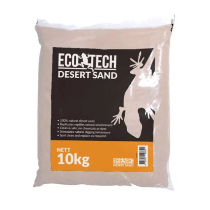 Eco Tech Reptile Sand Desert White