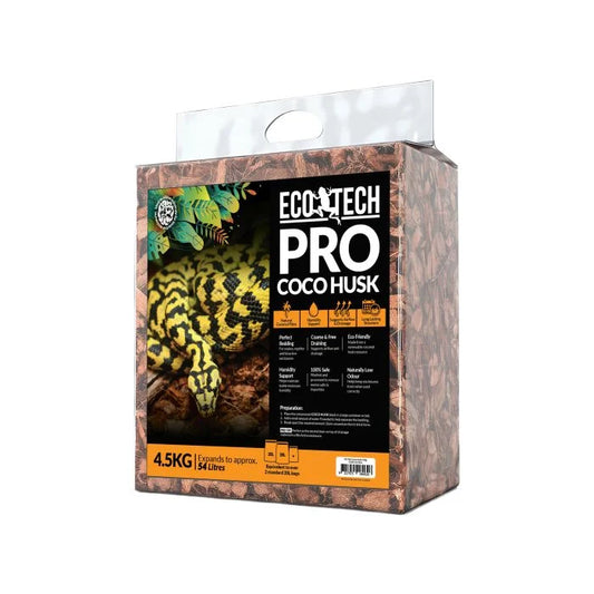 Eco Tech Coco Husk 4.5kg Compress Bedding