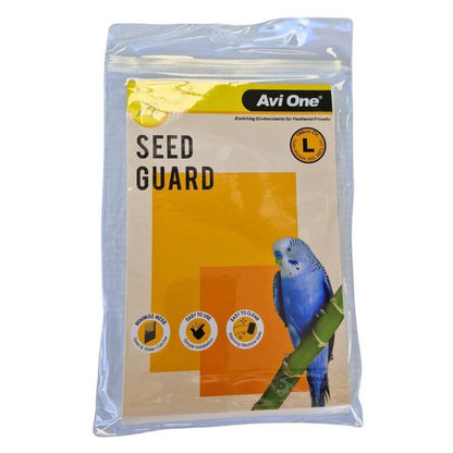 AviOne Seed Guard Cage Tidy