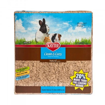 Clean & Cozy Natural Bedding