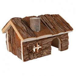 Wooden Rodent House