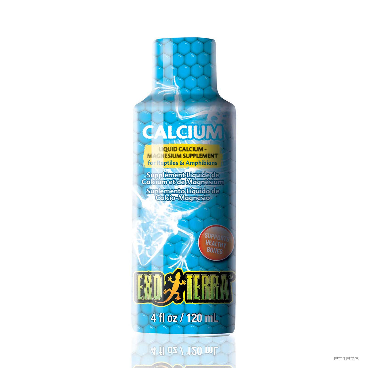 Exo Terra Liquid Calcium & Magnesium Supplement 120mL