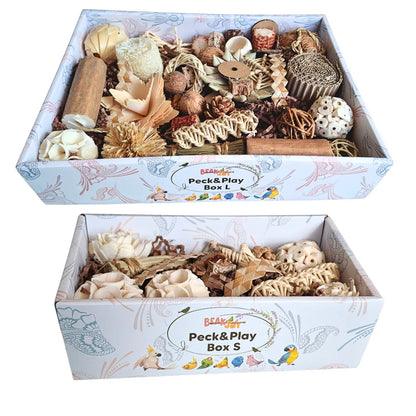 Natural Signature Foraging Box