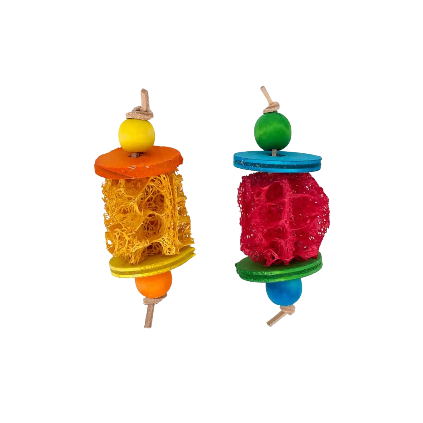 Duo Loofah Chew