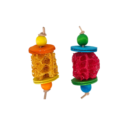 Duo Loofah Chew