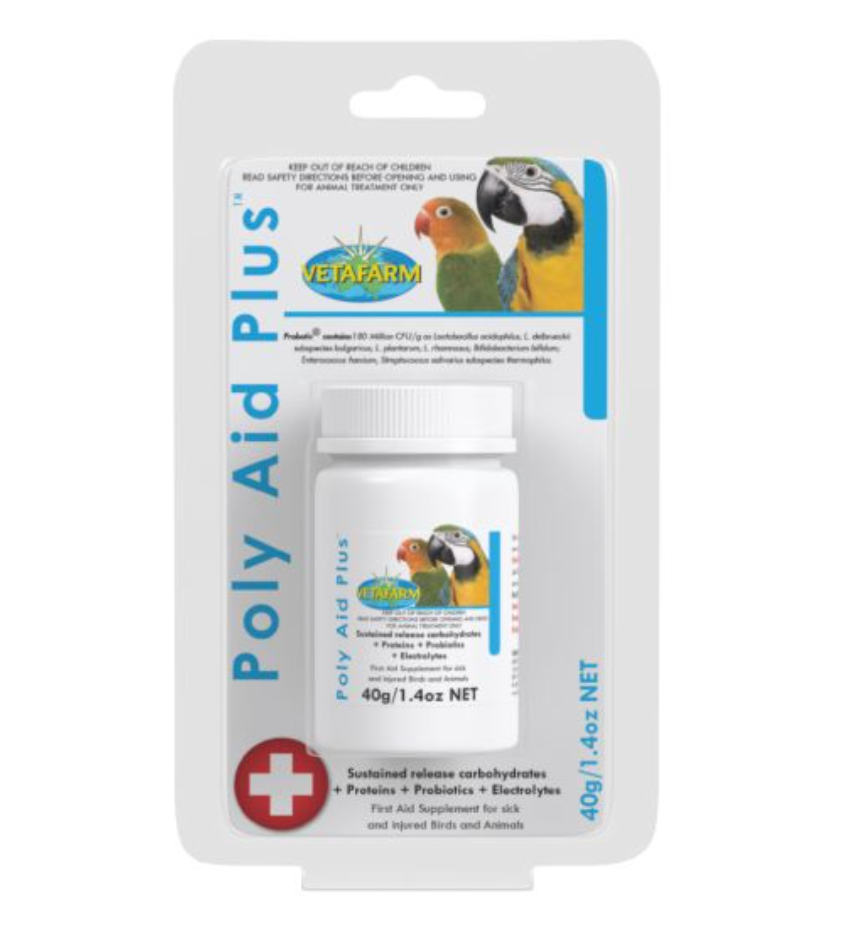 VetafarPoly Aid Plus 40g 