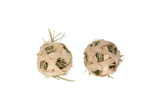 Timothy Hay Stuffed Ball