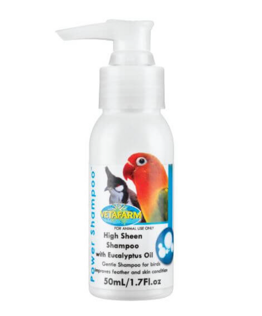 Power Shampoo for Birds 50mL