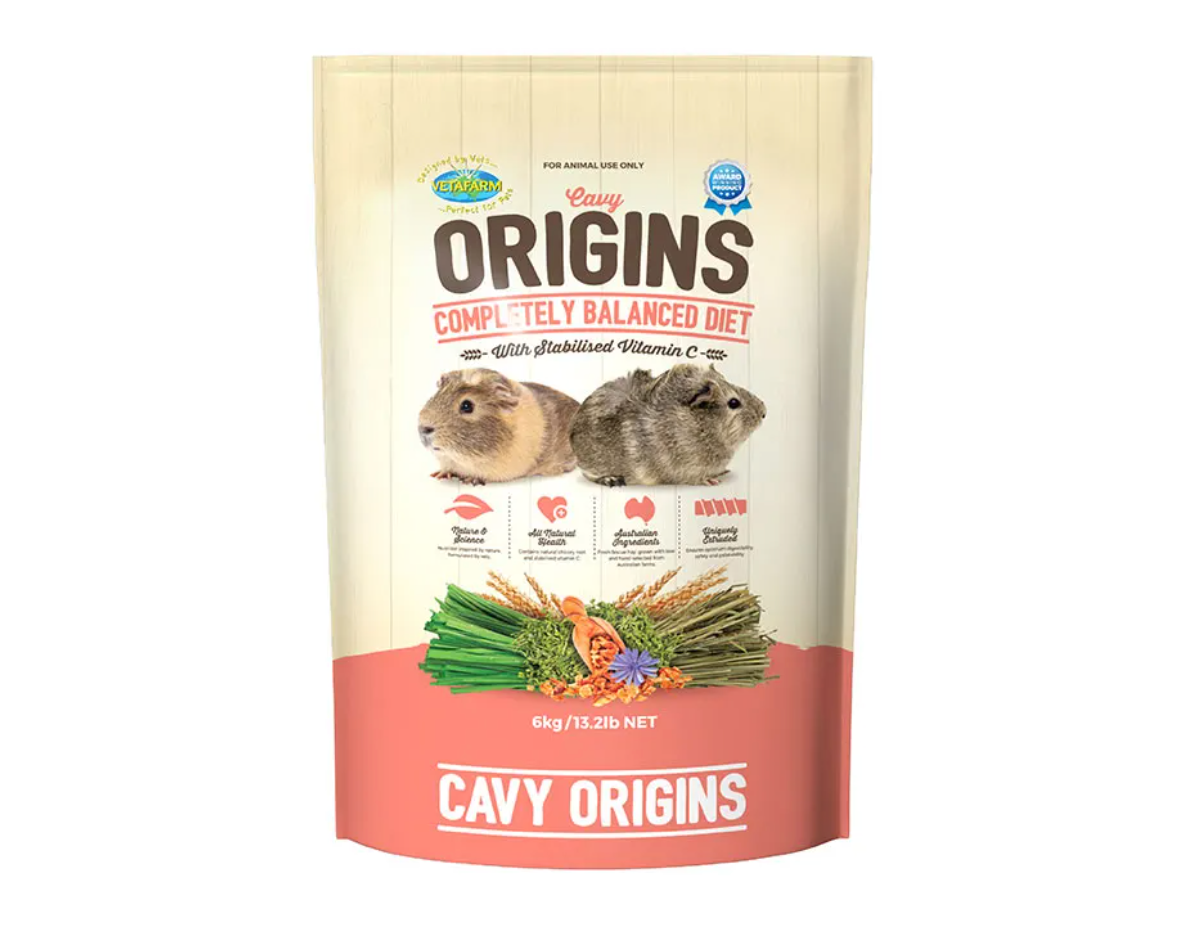 Cavy Origins