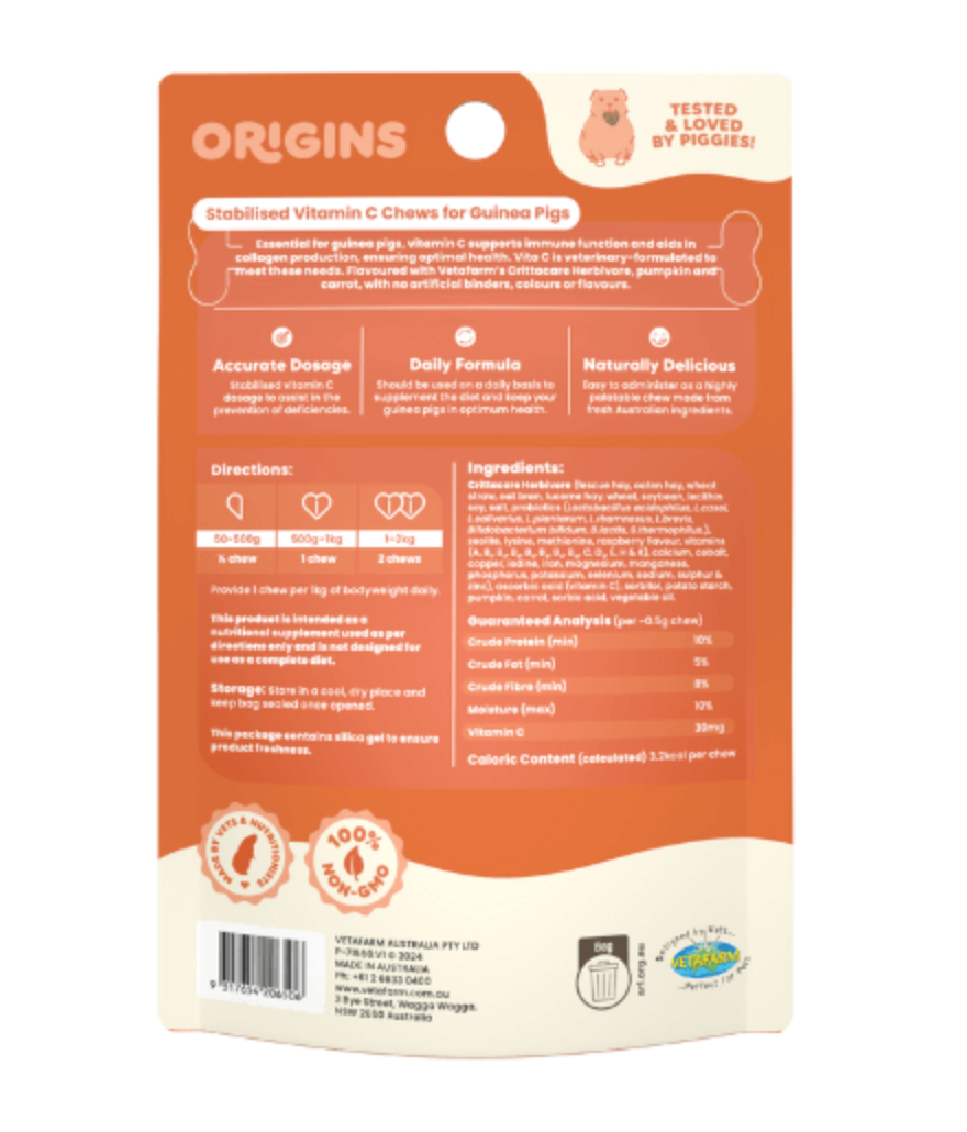 Origins Vita-C Chews 30g