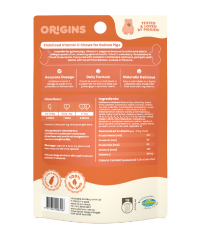 Origins Vita-C Chews 30g