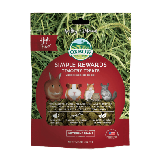 Oxbow Simple Reward Timothy 85g
