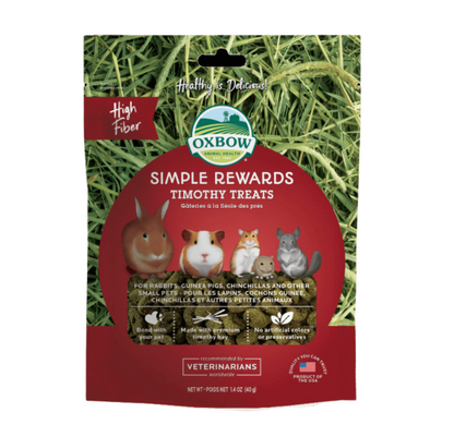 Oxbow Simple Reward Timothy 85g