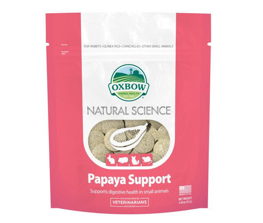 Oxbow Natural Science Papaya Support 33g
