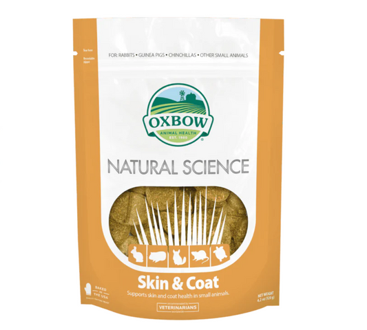 Oxbow Natural Science Skin and Coat 120g