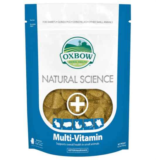 Oxbow Multi-Vitamin Support 120g