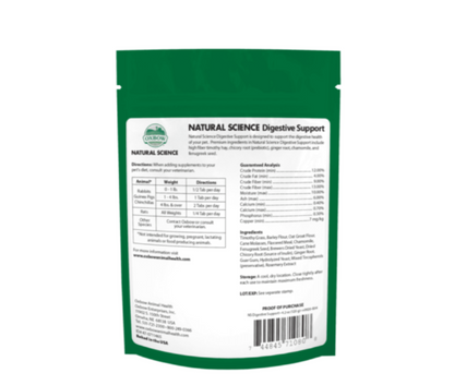 Oxbow Natural Science Digestive Support 120g