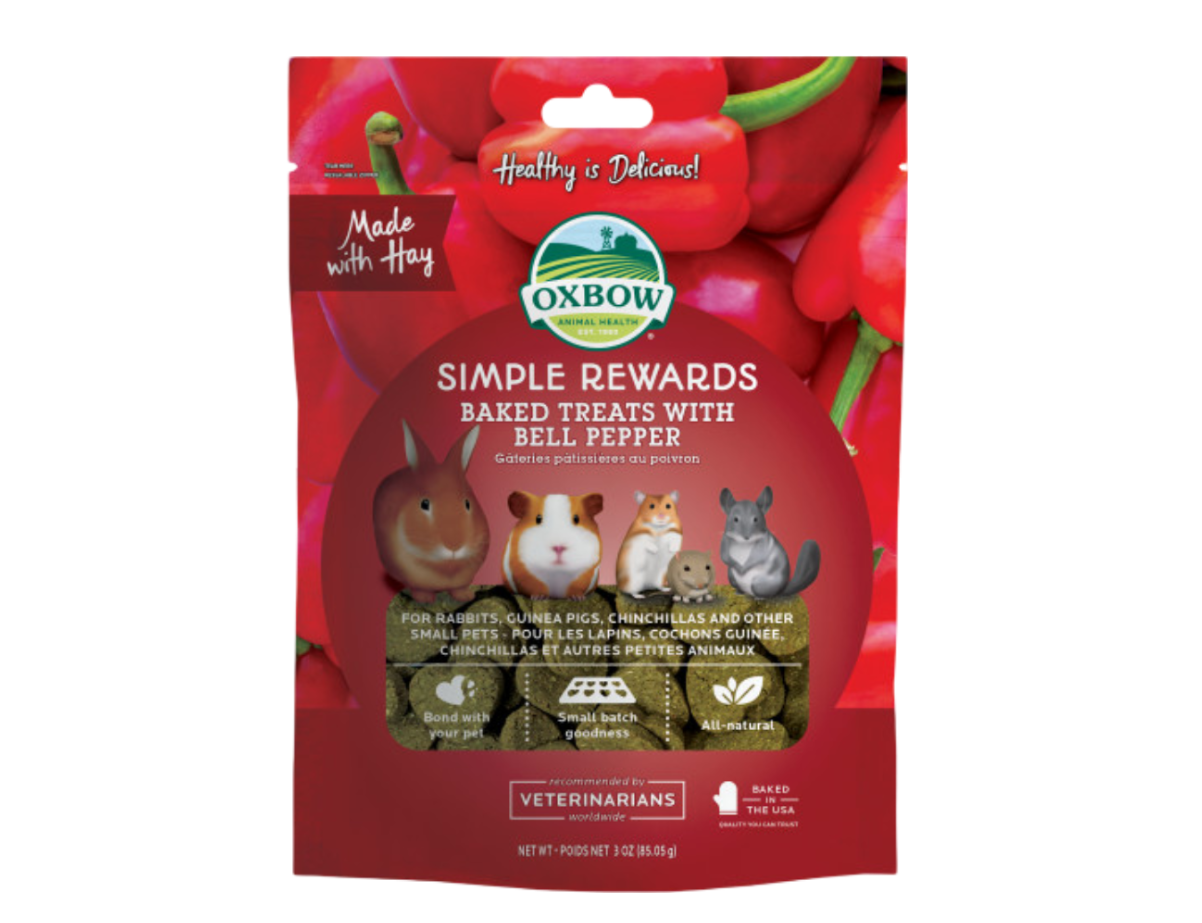 Oxbow Simple Reward Bell Pepper 85g