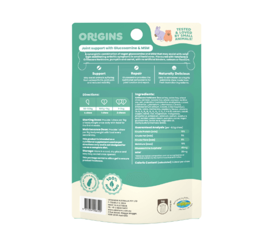 Origins FlexJoint Joint Chews 60's