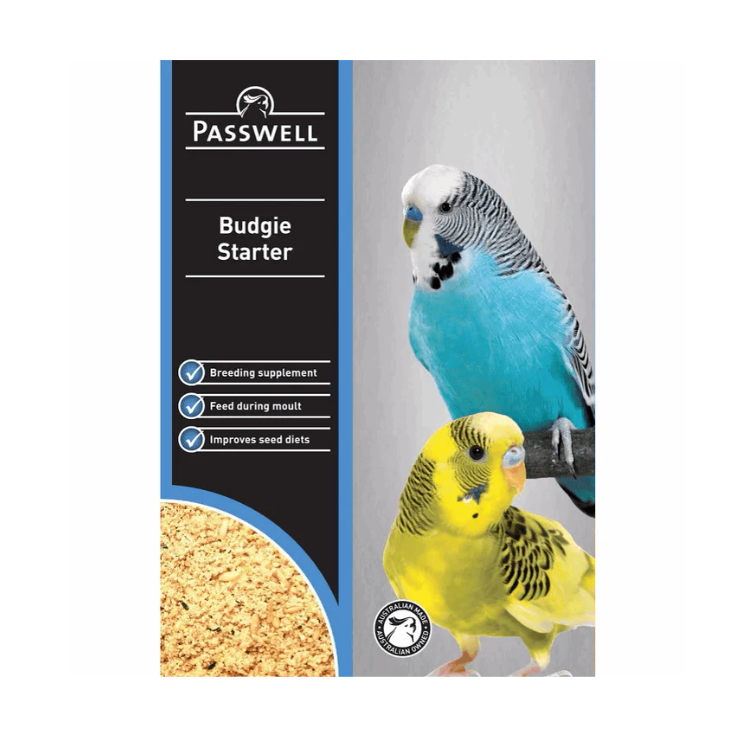 Passwell Budgie Starter 1kg