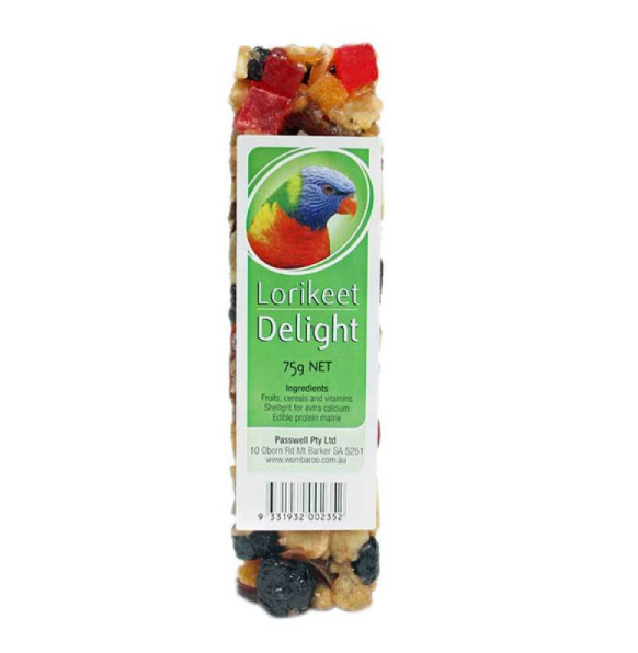 Lorikeet Treat Bar 75g