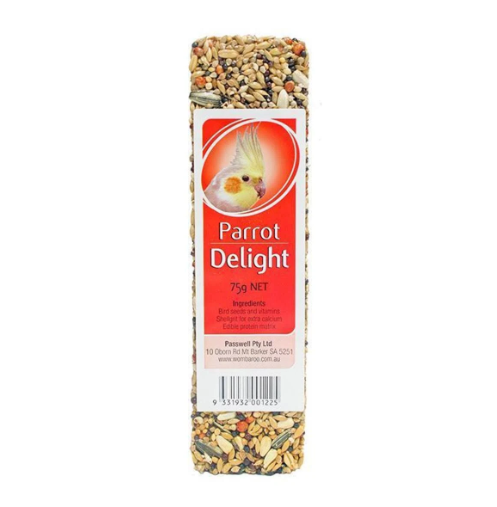 Parrot Delight Treat Bar 75g