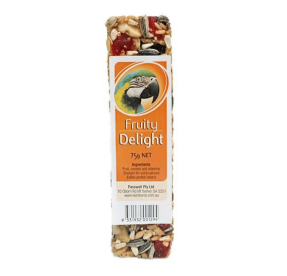 Fruity Delight Treat Bar 75g