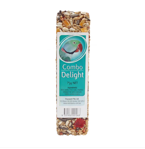 Combo Delight Treat Bar 75g