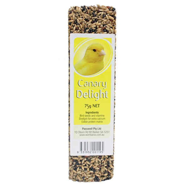 Canary Delight Treat Bar 75g