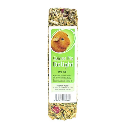 Guinea Pig Delight Treat Bar 75g